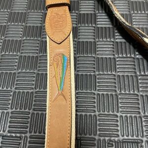 statement belt Reef riders Dolphin fish belt size 38